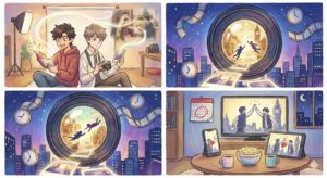 ドラマ『時光代理人』放送局はどこ？全10話の放送日程と地域別視聴方法を徹底解説【4月11日開始】