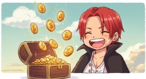 バウンティラッシュ シャンクス使い必見！おすすめメダル2枚を徹底解説【最新版】