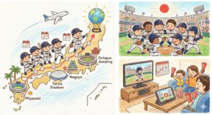 侍ジャパン 強化試合 日程 2026 完全ガイド【メンバー全29名＆放送予定網羅】