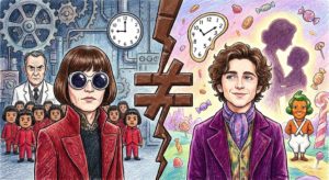 【2026金ロー】チャーリーとチョコレート工場とウォンカの違いは？3作品のつながりと放送時間の罠を完全解説