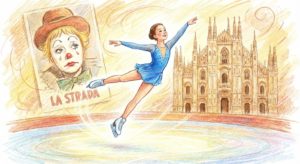 【2026ミラノ五輪】中井亜美SP首位！曲名『道』と振付師デヴィッド・ウィルソンの魔法とは？