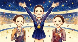 【2026四大陸優勝】青木祐奈「ラ・ラ・ランド」衣装の全貌！黄色ではなく「青」を選んだ理由と奇跡の夜