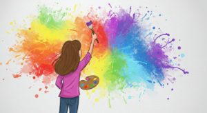 【追悼】画家・大宮エリーの輝きとその魅力:経歴、作品世界、ライブペインティングを振り返る