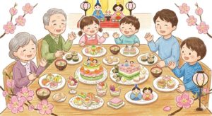 【ひな祭り】ちらし寿司以外で子供が喜ぶ！簡単＆華やか絶品メニュー11選