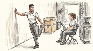 イベントの立ち仕事で疲労対策！翌日に疲れを残さない最強グッズ5選と実践ストレッチ3選【完全版】