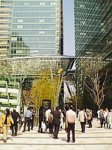 （六本木　懐かし　アーカイブ）　「東京ミッドタウン」オープン！　（2007年4月　撮影）