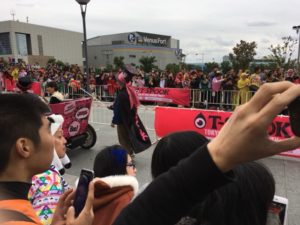 （お台場　懐かし　アーカイブ）　ハロウィン仮装パレード　（2016年10月　撮影）