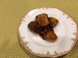 （舞浜　グルメ　ディナー　中華）　「中国レストラン 桃花林」のディナーコース