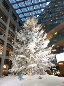 （東京駅　アーカイブ）　東京駅周辺の丸ビル・KITTEで撮影したクリスマスイルミネーション。 ２０１７年１２月撮影