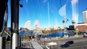 （横浜　観光）　「YOKOHAMA AIR CABIN」話題の都市型ロープウェイに乗ってきました！