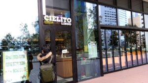 （浜松町　グルメ　ランチ　メキシカン）　「CIELITO LINDO BAR AND GRILL」の「本日の3種タコスセット」