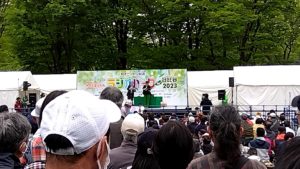 （日比谷　イベント）　「ニッポン放送 ラジオパーク in 日比谷 2023」に行ってきました！