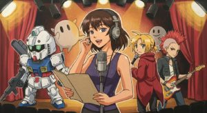 朴璐美の若い頃を徹底解剖！圧倒的カリスマ声優の原点と知られざるエピソード