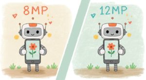 800万画素 vs 1200万画素 徹底比較！画質の違いと選び方の完全ガイド｜スマホ・ウェブカメラ選びで失敗しないために