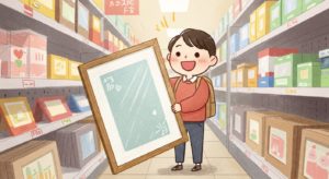 100均でa3 額縁は買える？ダイソー・セリア・キャンドゥ徹底比較＆活用術！おしゃれな飾り方も紹介