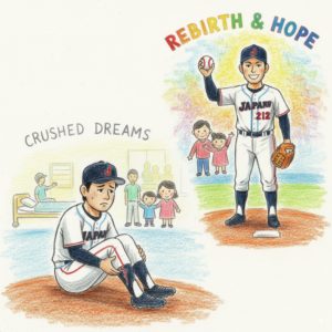 岡田俊哉を襲った悪夢の怪我「右大腿骨骨折」の真相。絶望から奇跡の復帰、そして引退までの全記録