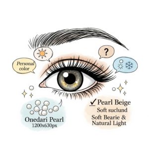 【徹底比較】おねだりパール vs パールベージュ｜あなたに似合うのはどっち？💖