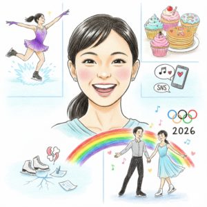 紀平梨花が可愛いすぎる理由と新章！笑顔・私服からアイスダンス挑戦まで、魅力を徹底解剖【2025年最新】