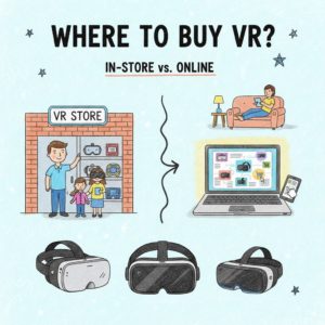 VRゴーグルはどこに売ってる？【2025年最新】ヤマダ電機からAmazonまで全販売店を徹底解説！体験できる場所や後悔しない選び方も紹介