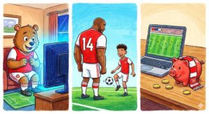 アーセナル試合ハイライト視聴の完全正解：U-NEXT独占とDAZNの罠、冨安退団後の新時代を徹底解説【2026年最新】