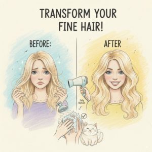 猫っ毛向けシャンプーおすすめ15選！ドラッグストアで叶える髪質改善｜選び方からヘアケア術まで