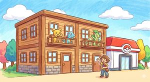 【ぽこあポケモン】長屋の設置場所はここ一択！環境レベル5を最速達成する配置・建築テクニック完全攻略