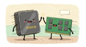 Ryzen 7 7800X3D メモリ おすすめ完全ガイド!性能を100%引き出す選び方・設定方法【2025年最新】