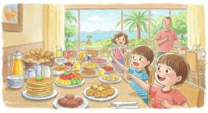 シェラトン グランデ 東京 ベイ 朝食 おすすめ完全ガイド！全レストラン徹底比較＆予約・料金・子連れ情報も満載