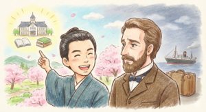 【ばけばけ】錦織（吉沢亮）の“希望”が切なすぎる…モデル西田千太郎の史実と「何も知らない笑顔」に視聴者絶句の理由