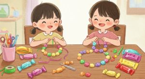 卒業式プレゼントの新定番！「お菓子レイ」の魅力、作り方、アレンジ完全ガイド