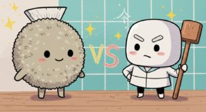 バスボンくん vs 激落ちくん 徹底比較！タイプ別おすすめ＆合わせ技も紹介
