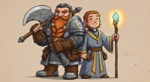 【葬送のフリーレン】「あ に こびん フリーレン」の正体は?アイゼンとハイター、伝説コンビの魅力と涙なしに語れない不朽の絆