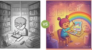 クアデルノ vs iPad 徹底比較:後悔しない選び方|手書き派もエンタメ派も必見!用途・書き心地・価格を完全解説【2025年決定版】