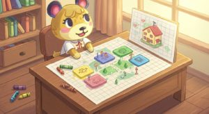 あつ森 島レイアウトは地図が命！おしゃれな島構想から完成までの完全ガイド - 地図で理想の島を作る秘訣