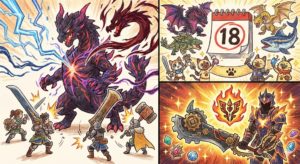 【モンハンワイルズ】歴戦王アルシュベルドの弱点は？物理推奨の理由とVer.1.041アップデート全貌解説【アプデ日注意】