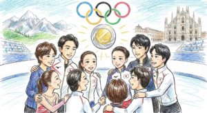 【海外の反応】フィギュア団体銀メダル！米国と1点差の激闘に世界が衝撃｜佐藤駿vsマリニンの採点分析と現地の評価【ミラノ五輪2026】