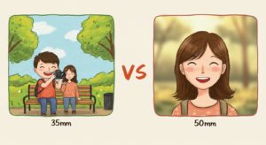 35mmと50mmの画角を徹底比較！あなたに最適なのはどっち？～特徴・作例イメージ・選び方まで完全解説～