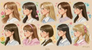 TWICEの横顔、最強は誰？メンバー別徹底比較であなたの推しを見つけよう！