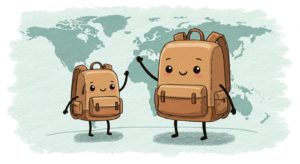 キャビンゼロ 36L vs 44L 徹底比較！あなたの旅に最適なのはどっち？失敗しない選び方