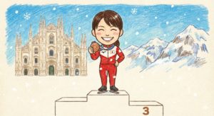 【海外の反応】高木美帆が銅メダルで“伝説”へ！世界が驚愕した「第4組の奇跡」と9個目のメダル【ミラノ五輪2026】