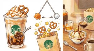 スタバ ポップコーン 感想＆徹底レビュー2026！店舗限定「キャラメル メルツ」と定番お菓子の違い、カロリーまで完全網羅