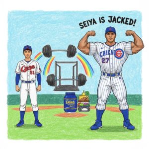 【徹底解剖】鈴木誠也の筋肉が規格外！メジャーを震撼させた肉体改造の歴史と驚愕のトレーニング全記録