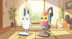 オラージュ vs ダイソン 掃除機、あなたに合うのは？選び方の全ポイント