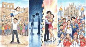 【2026ミラノ五輪】閉会式の「りくりゅう」リフトの真相！大逆転の金メダルと日本代表の歴史的快挙まとめ