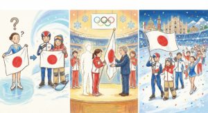 【ミラノ五輪】旗手は坂本花織？森重航？代行の真実と結団式の全貌をファクトチェック解説
