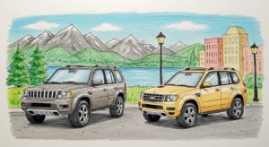 ホンダ ZR-V とヴェゼルを徹底比較！サイズで選ぶならどっち？あなたの最適解を見つけよう！