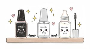 100均つけまつげのり徹底比較！ダイソー・セリア・キャンドゥのおすすめは？選び方から使い方まで完全ガイド【2025年最新版】