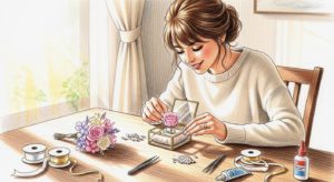 リングピローのガラスケースはどこに売ってる？人気店から通販、100均DIY術まで完全網羅！【2025年最新版】