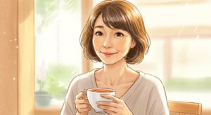 渡辺満里奈の髪型【2025年最新ボブ】徹底解説！オーダー方法から簡単スタイリング術まで｜大人女性の憧れヘア