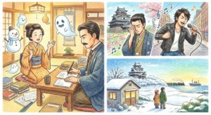 【ばけばけ】ヘブンのモデルは小泉八雲！左目失明の史実やトミー・バストウの経歴を徹底解説